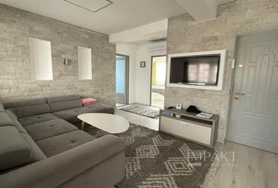 Apartament cu 3 camere semidecomandat în Iris