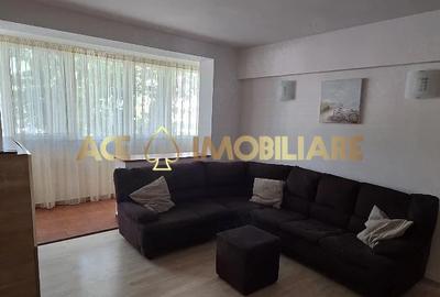 Apartament cu 3 camere semidecomandat, mobilat în Câmpia Libertății