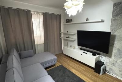 Apartament cu 2 camere semidecomandat, mobilat în Ozana
