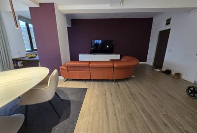 Penthouse cu 4 camere decomandat, mobilat în Centru Civic - 2