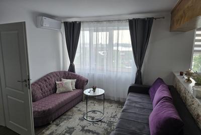 Apartament cu 2 camere semidecomandat în Cazino