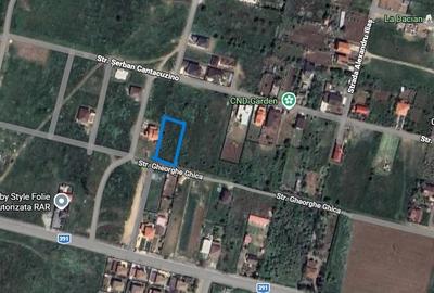Teren de 1667 mp, în Central