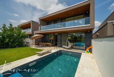 Casă individuală cu 4 camere cu Piscina în Voluntari