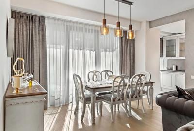 Apartament cu 3 camere decomandat, mobilat în Primăverii - 4