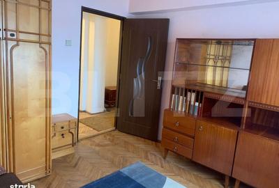 Apartament cu 3 camere decomandat în Mărăști