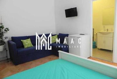 Apartament cu 2 camere decomandat, mobilat în Central