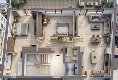 Apartament cu 3 camere decomandat în Mihai Bravu - 11