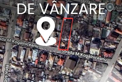 Teren de 855 mp, în Central