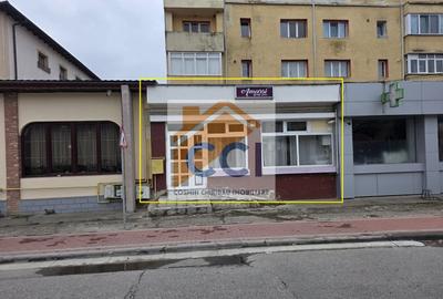 Spațiu comercial, de 106.87999725342 mp, în Vest