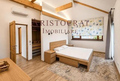 Casă cu 5 camere cu Teren 1000 Mp în Corbeanca - 19