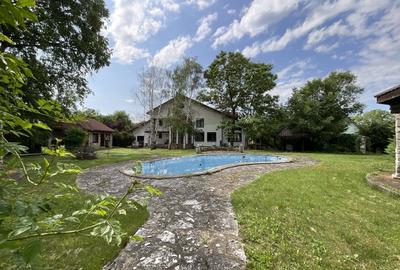 Casă individuală cu 7 camere cu Piscina în Izvorani - 6
