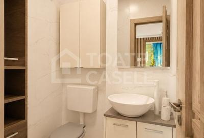 Apartament cu 3 camere decomandat, mobilat în Între Lacuri - 6