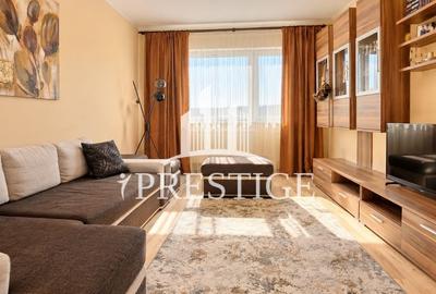 Apartament cu 3 camere decomandat, mobilat în Vasile Aaron