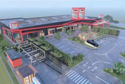 Spațiu comercial, de 186 mp, în Central - 3