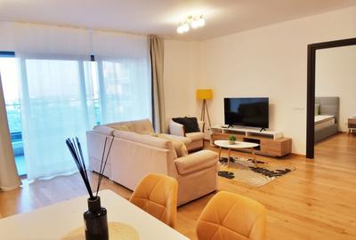 Apartament cu 2 camere semidecomandat în Pipera