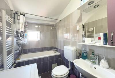 Apartament cu 2 camere decomandat, mobilat în Buziașului - 9
