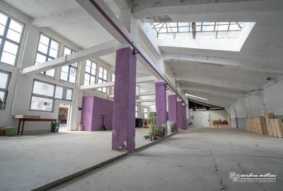 Spațiu industrial, de 468 mp, în Mărăști - 4