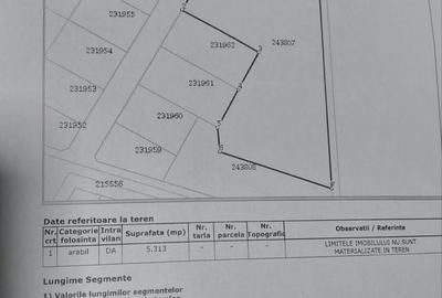 Teren de 5313 mp, în Palas - 6