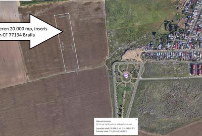 Teren agricol intravilan de 20000 mp, în Lacu Dulce - 1