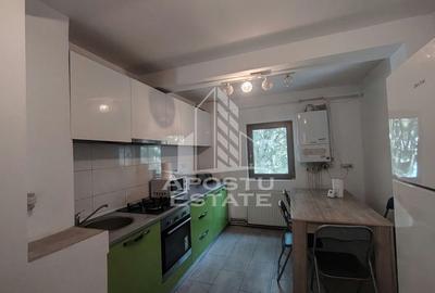 Apartament cu 3 camere decomandat, mobilat în Fabric