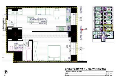 Apartament cu 2 camere decomandat în Ultracentral - 4