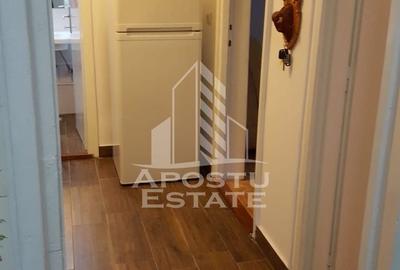 Apartament cu 2 camere decomandat în Elisabetin