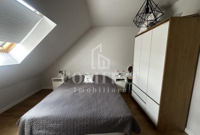 Apartament cu 3 camere semidecomandat, mobilat în Florești - 8