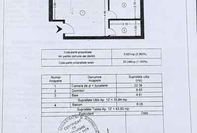 Apartament cu 2 camere decomandat în Bragadiru