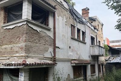 Casă cu 4 camere în Dorobanți - 1