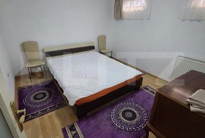 Apartament cu 3 camere decomandat, mobilat în Central