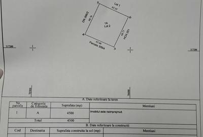 Teren de 14500 mp, în Lumina - 8