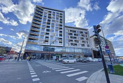 Apartament cu 2 camere semidecomandat, mobilat în Central