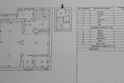 Apartament cu 2 camere în Central