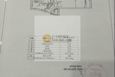 Garsonieră semidecomandată, mobilată în Universitate - 39