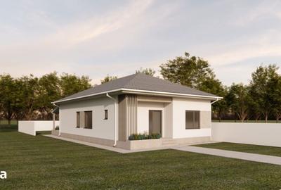 Casă cu 3 camere cu Teren 500 Mp în Malu Mare - 7