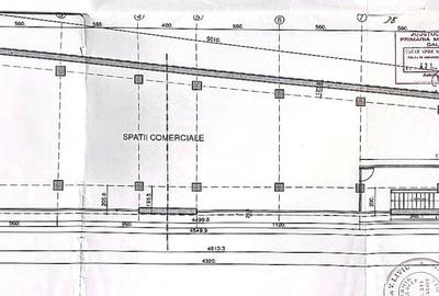 Spațiu comercial, de 2,742 mp, în Micro 18 - 1