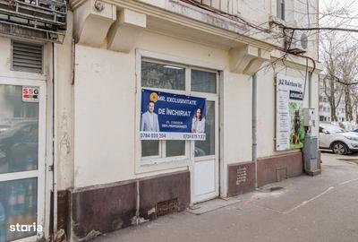 Spațiu comercial, de 17 mp, în Eroii Revoluției