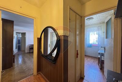 Apartament cu 2 camere semidecomandat în Nord