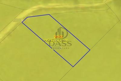 Teren agricol intravilan de 614 mp, în Sadu - 2