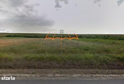 Teren de 5500 mp, în Satulung