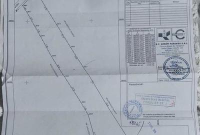 Teren de 2370 mp, în Ariceștii Rahtivani