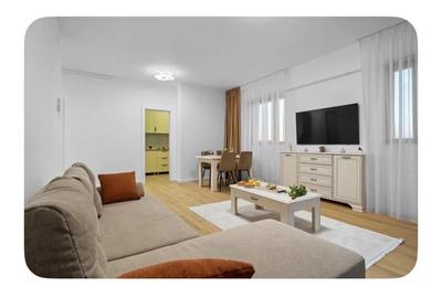 Apartament cu 2 camere decomandat, mobilat în Văcăresti