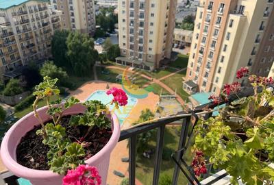 Apartament cu 2 camere semidecomandat, mobilat în Ștefăneștii de Jos - 9