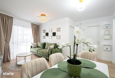Apartament cu 2 camere decomandat în Băneasa