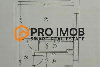 Apartament cu 2 camere semidecomandat în 1 Decembrie - 1