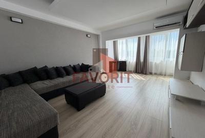 Apartament cu 2 camere semidecomandat, mobilat în Lipovei