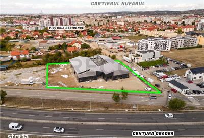 Spațiu comercial, de 1,800 mp, în Nufărul
