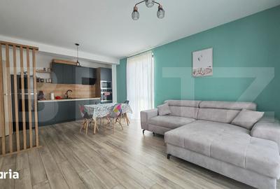 Apartament cu 2 camere decomandat în Sânmartin - 2