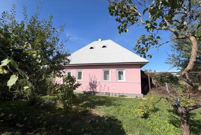 Casă individuală cu 2 camere cu Teren 7370 Mp în Bilca