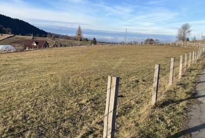 Teren de 4500 mp, în Mărișel